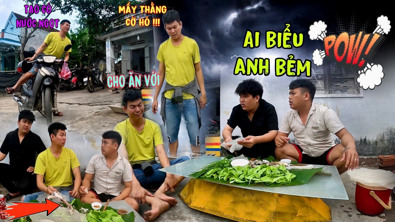 Quốc Bẻm Qu&aacute; Thiết Ph&uacute;c L&agrave;m Ẩm Thực Kh&ocirc;ng Cho Quốc Ăn
