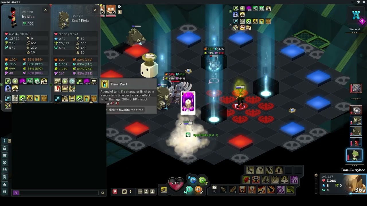 Wakfu -  Ow El Dungeon s4 ft. @omgrobertchang & Currybee (Full steles)
