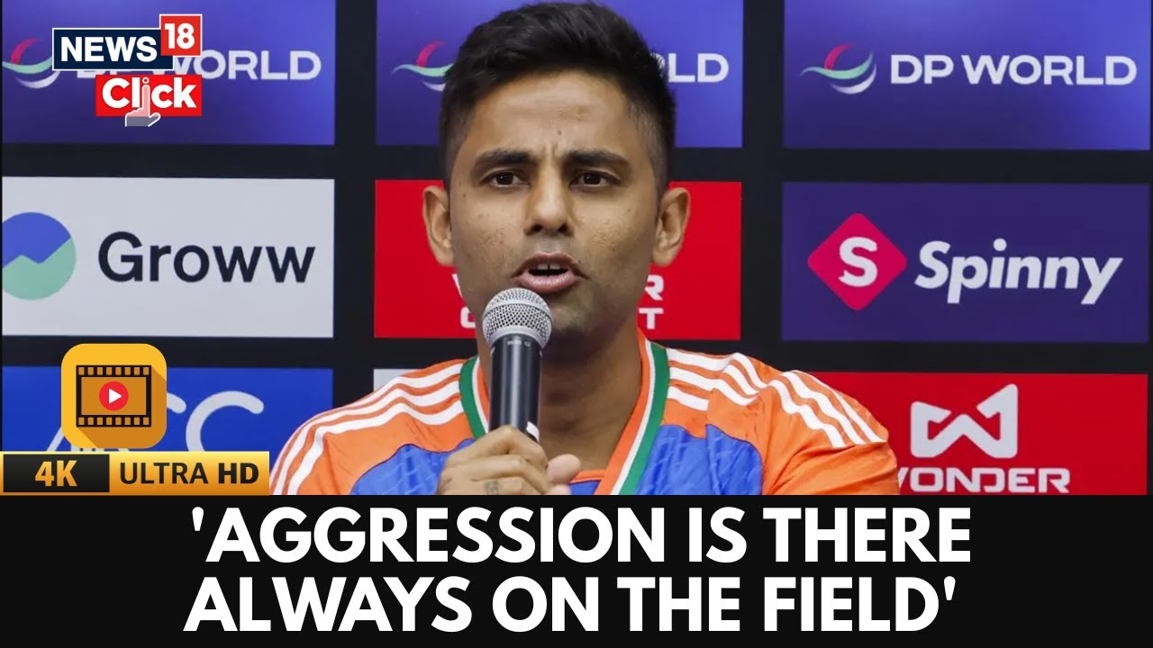 Asia Cup 2025 | Suryakumar Yadav's Big Statement Ahead Of Pak Match, Aggression Is Always...' | 4K
