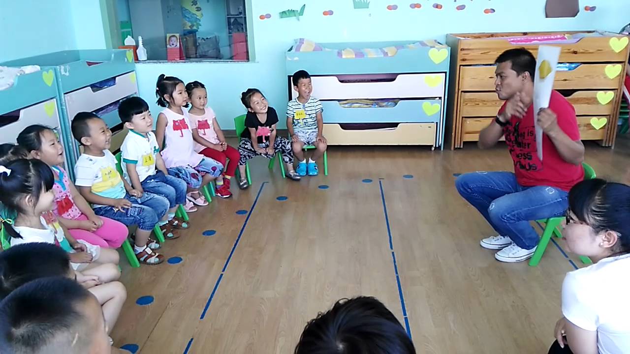 Преподавание английского языка в Китае (детский сад, 4-5 лет)