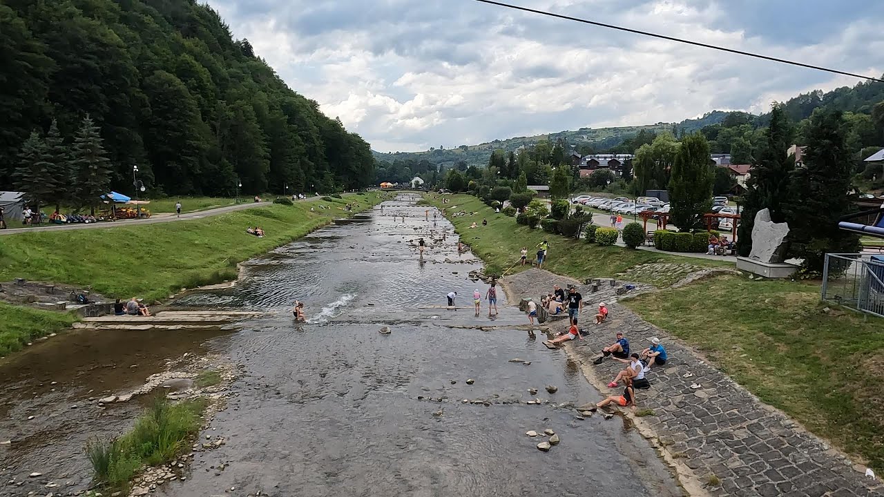 Szczawnica - Grajcarek / Promenada / Okiem Turysty