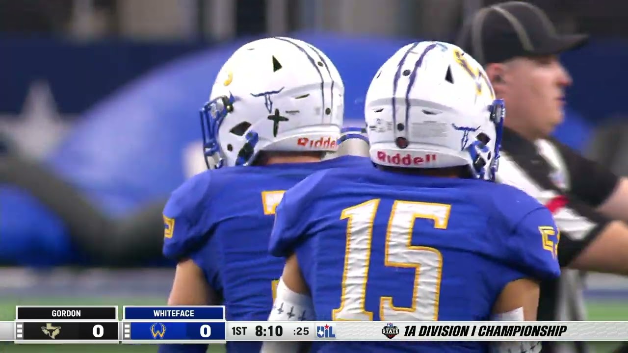 1AD1 Gordon vs Whiteface STATE GAME 2024