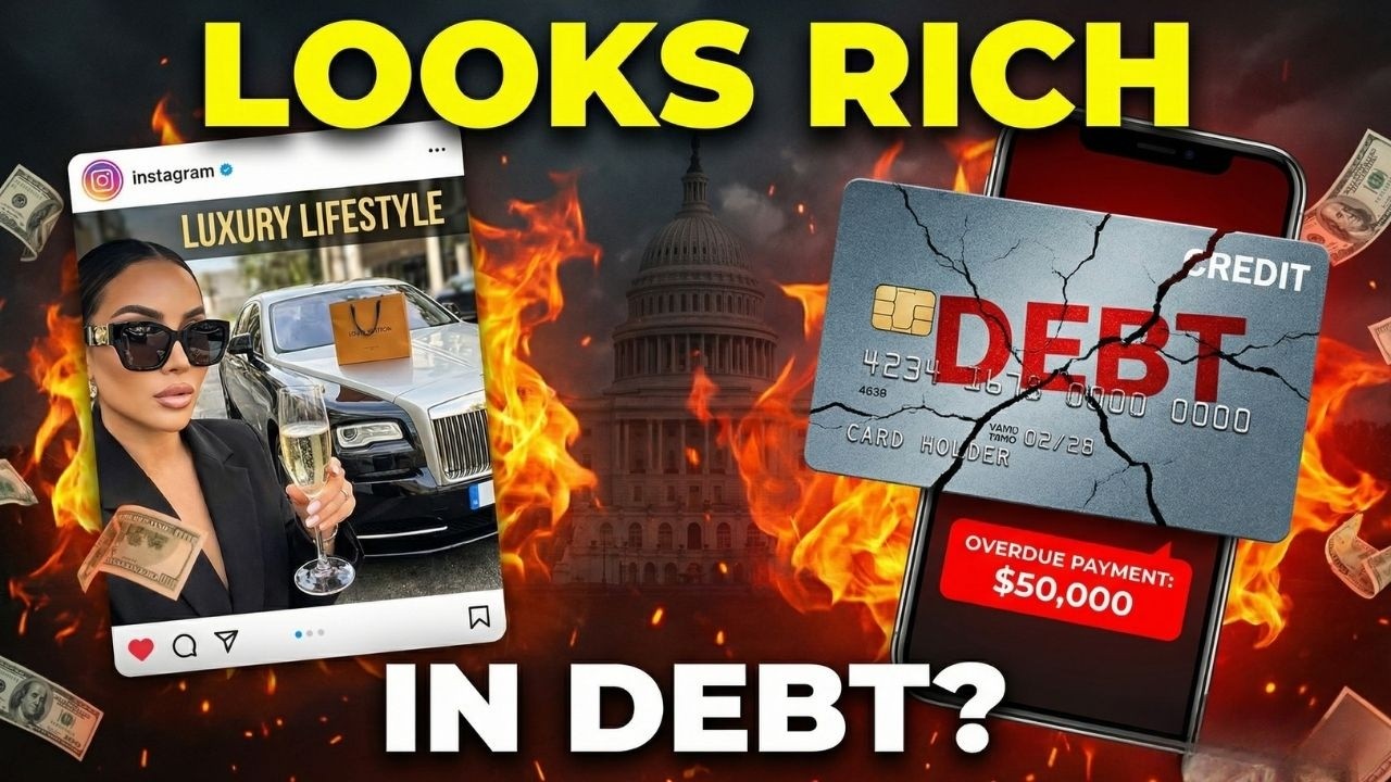 Everyone Looks Rich. It’s Not Real.