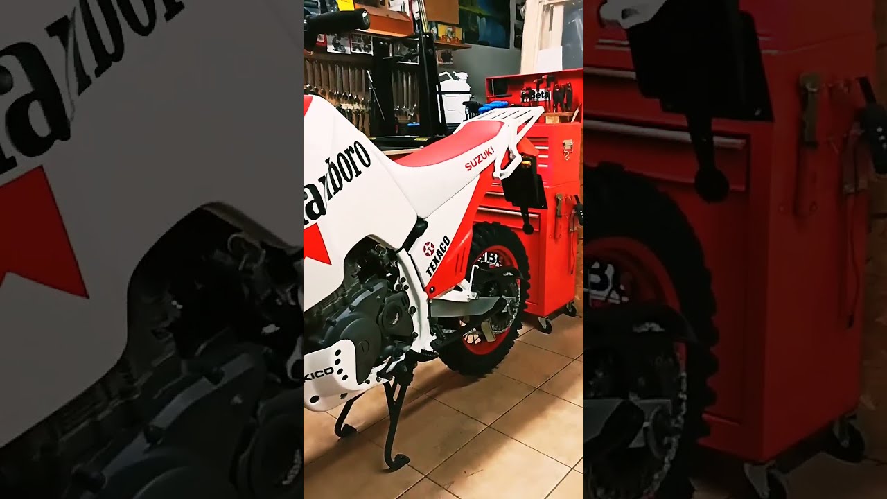 Suzuki DR 750 Dakar Replica (Gaston Rahier) 