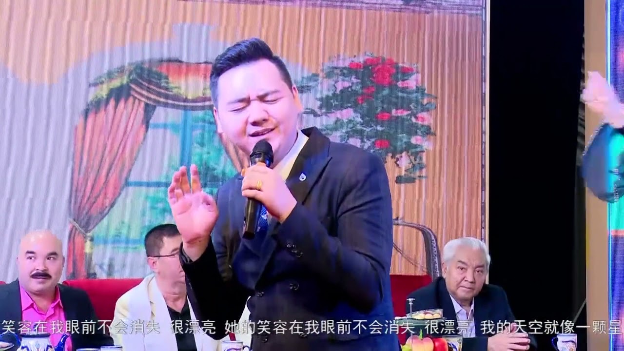 Qeshqer qizi - Alimjan Hesen | Uyghur song