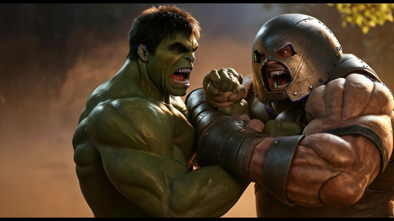 HULK vs JUGGERNAUT 2 — Unstoppable Revenge | Cinematic Short Film 2026
