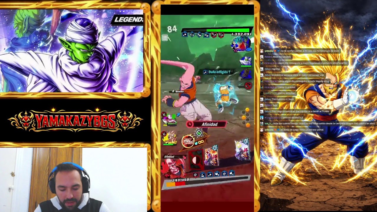 EL META ESTA QUE ARDE CON VEGITOS Y GOHANS XD