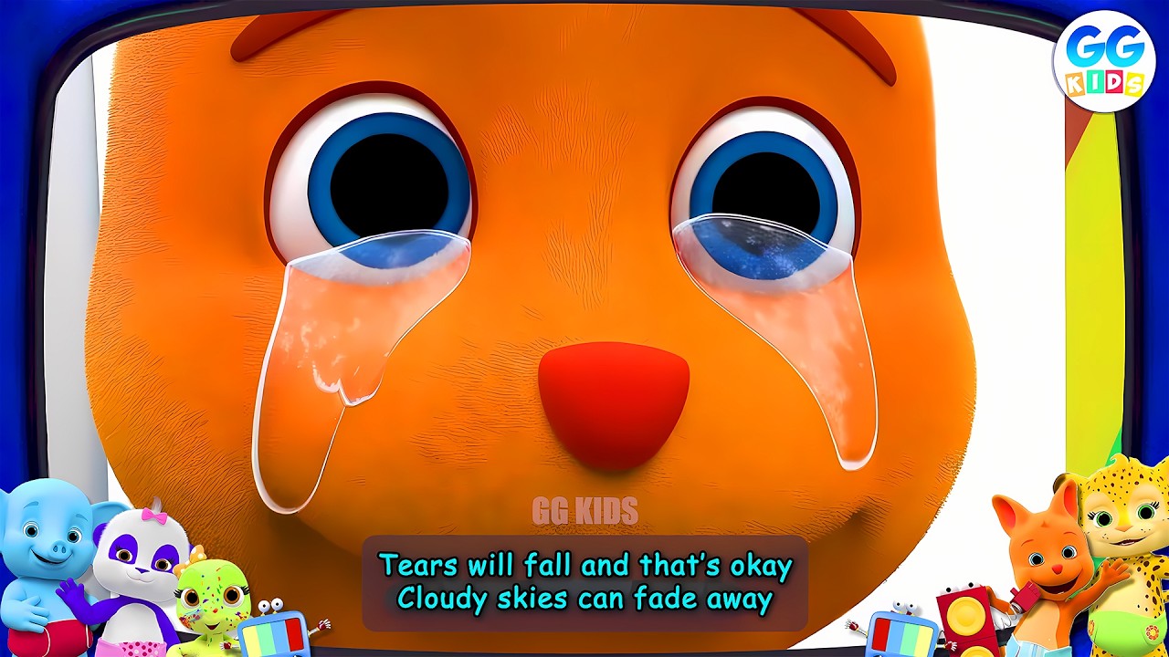 Word Party When I Feel Like Crying