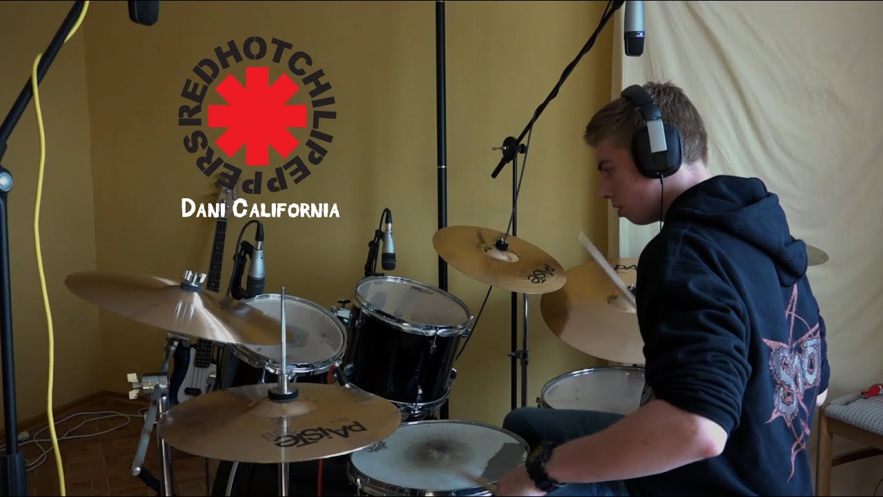 Red Hot Chili Peppers - Dani California (Drum Cover) [Full HD]