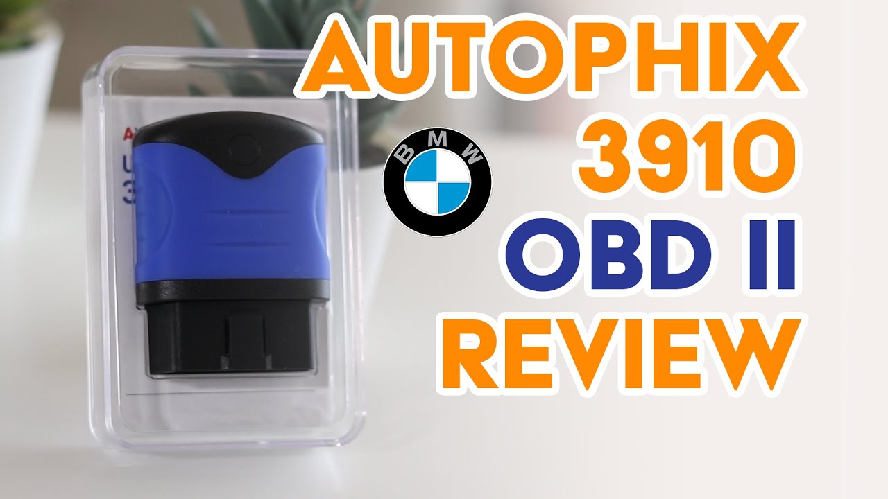 AUTOPHIX OBDII Bluetooth Scanner Review | BMW, Mini Cooper, Rolls Royce