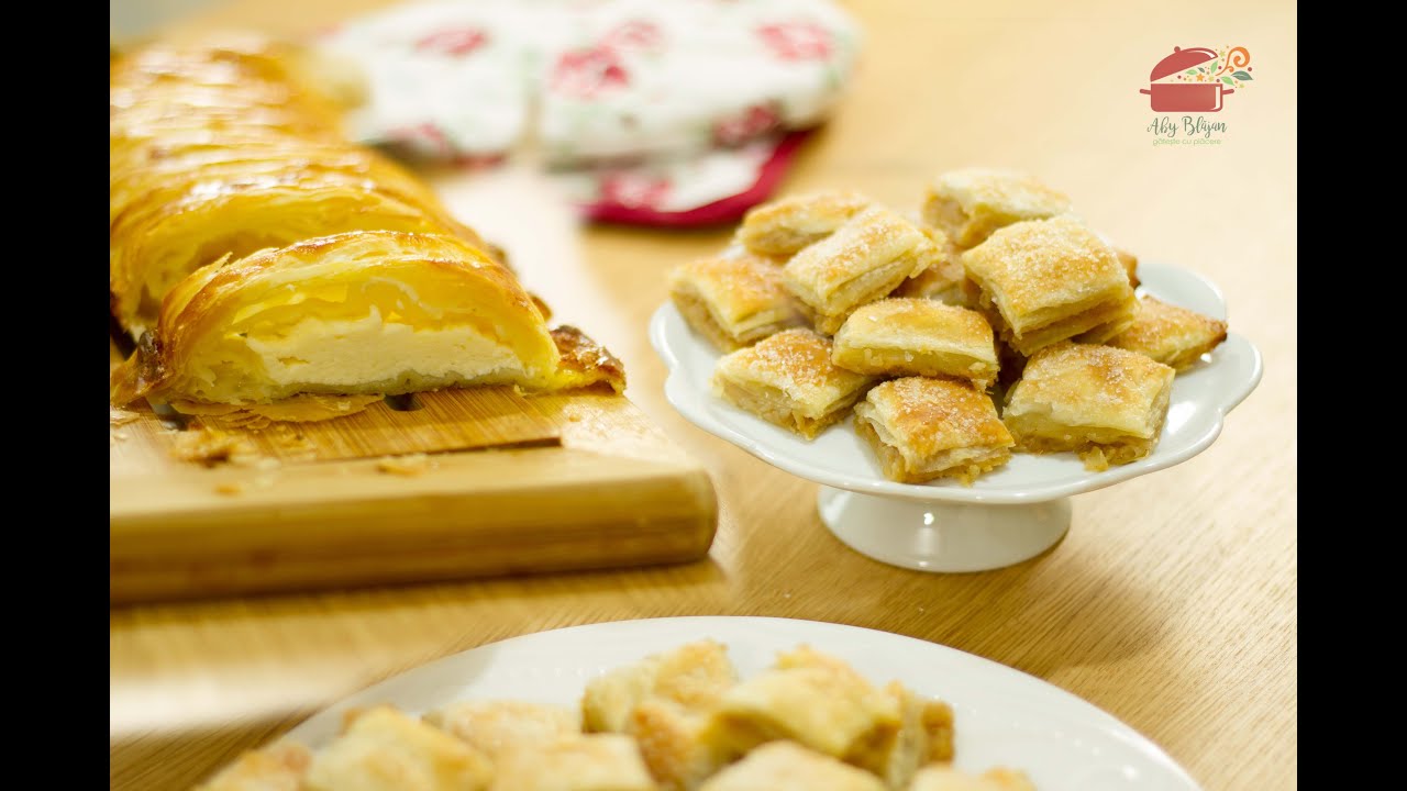 PLACINTA CU MERE / PLACINTA CU BRANZA ca la BUNICA(Apple Pie)SUB#abyblajan #placintacumere #applepie