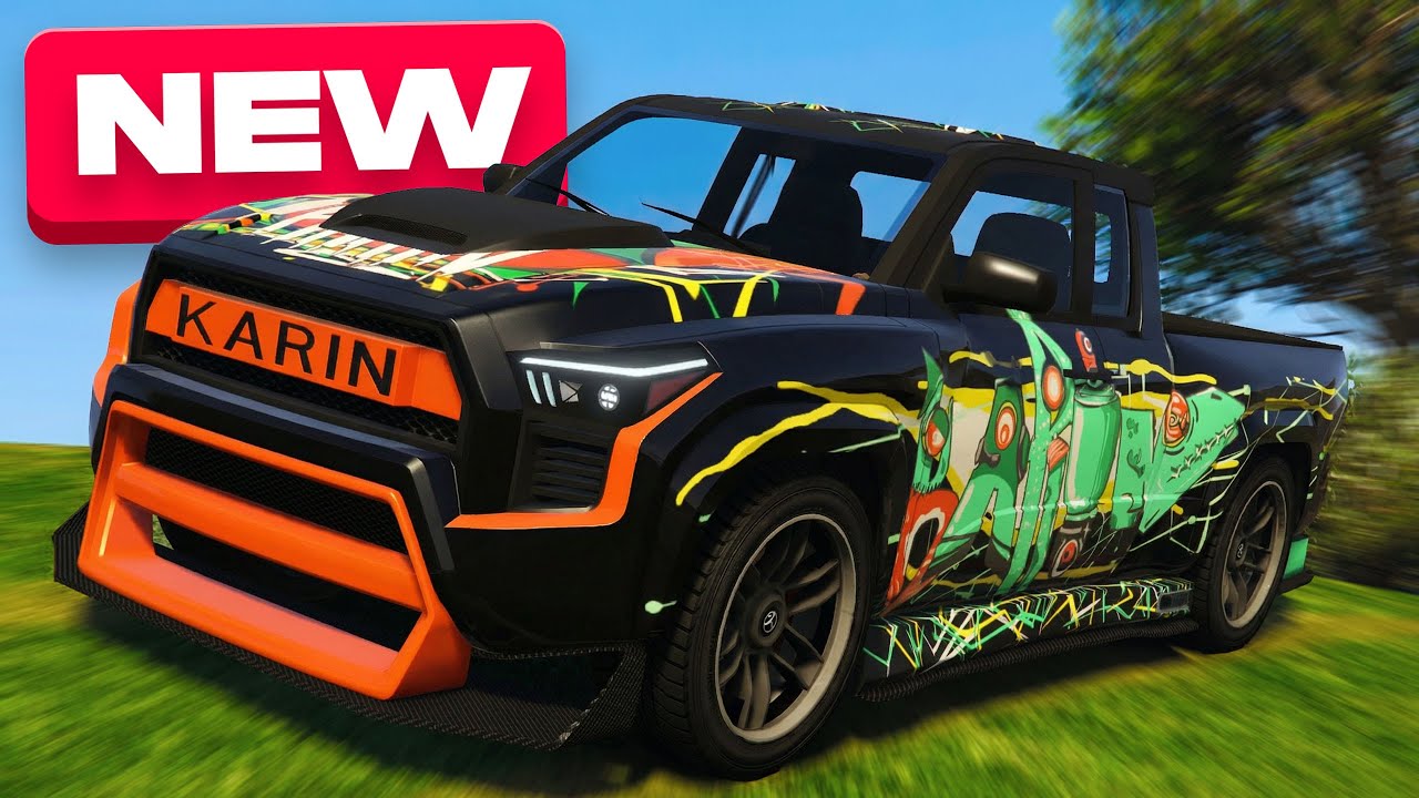 GTA Online Adds NEW Livery In Weekly Update...