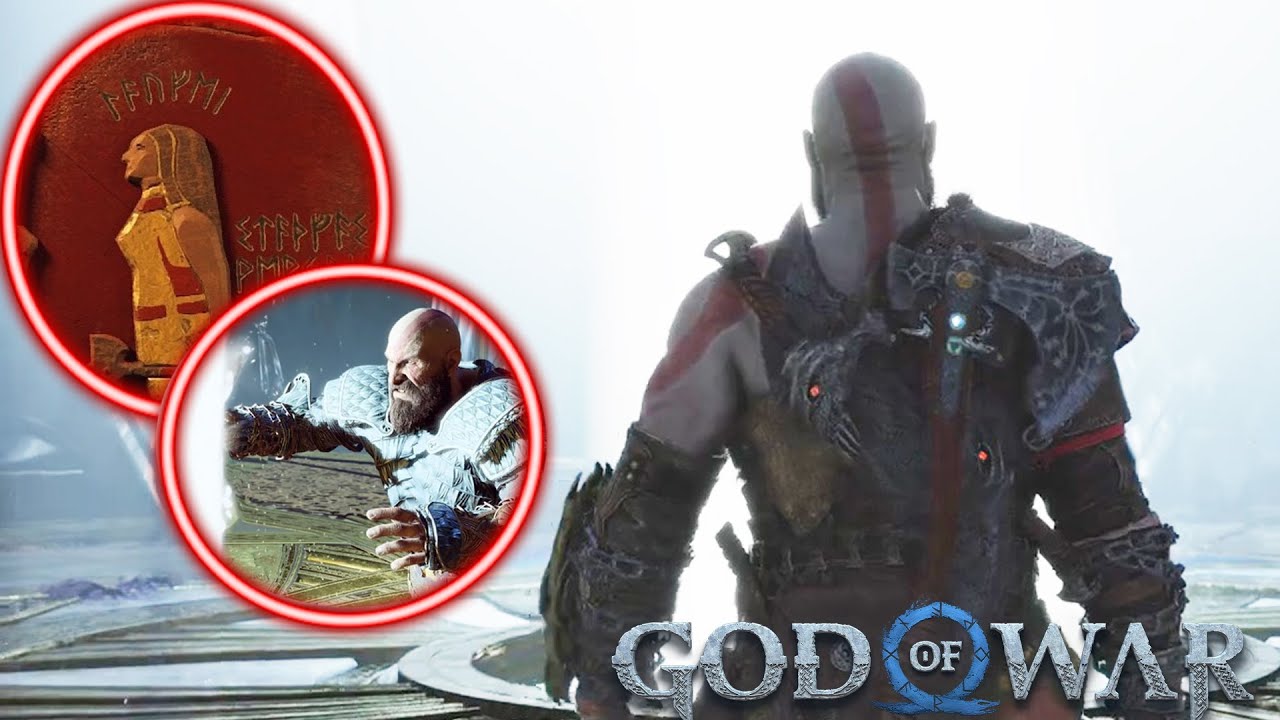 Kratos Meeting Faye in Ragnarok (Theory)