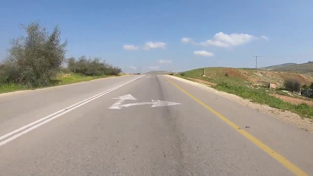جمال الطبيعة في قرية  فروش بيت دجن