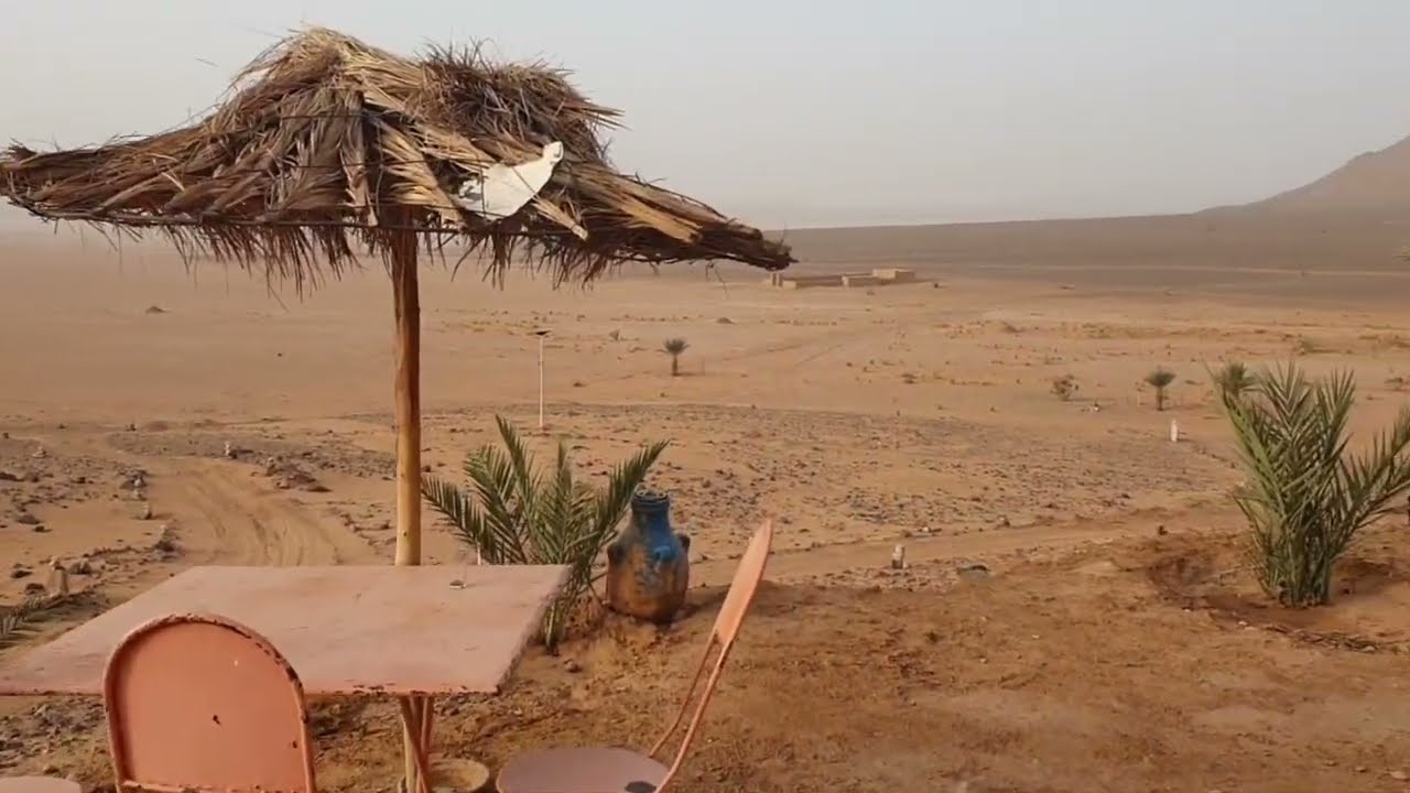 #08 tempête de sable!😵‍💫Zagora et ses beaux villages en terre rouge, on s'en lasse pas🥰