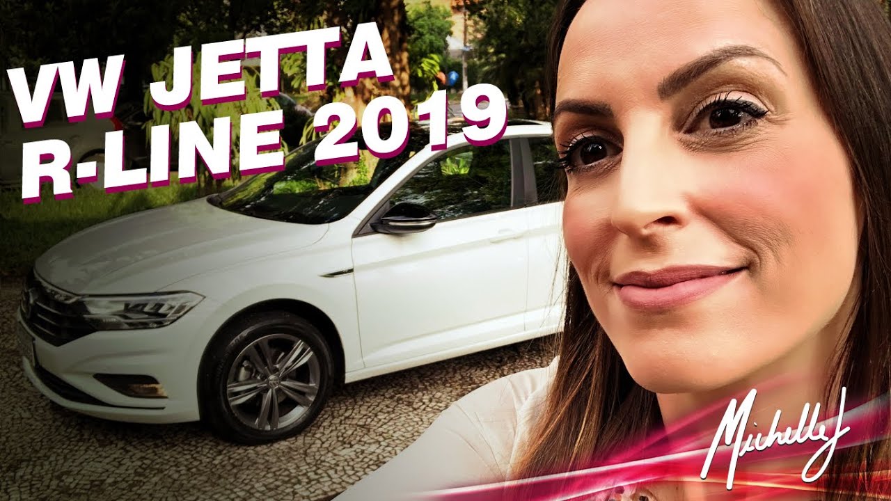 Rodei 1000 km com o Novo Volkwagen Jetta R-line 1.4 TSI 2019! Avaliação com Michelle J