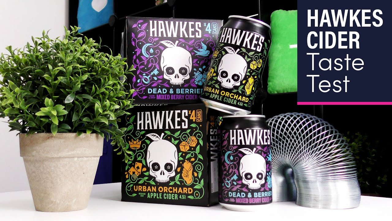 Hawkes 'Urban Orchard' and 'Dead & Berried' - Brewdog Cider Taste Test!