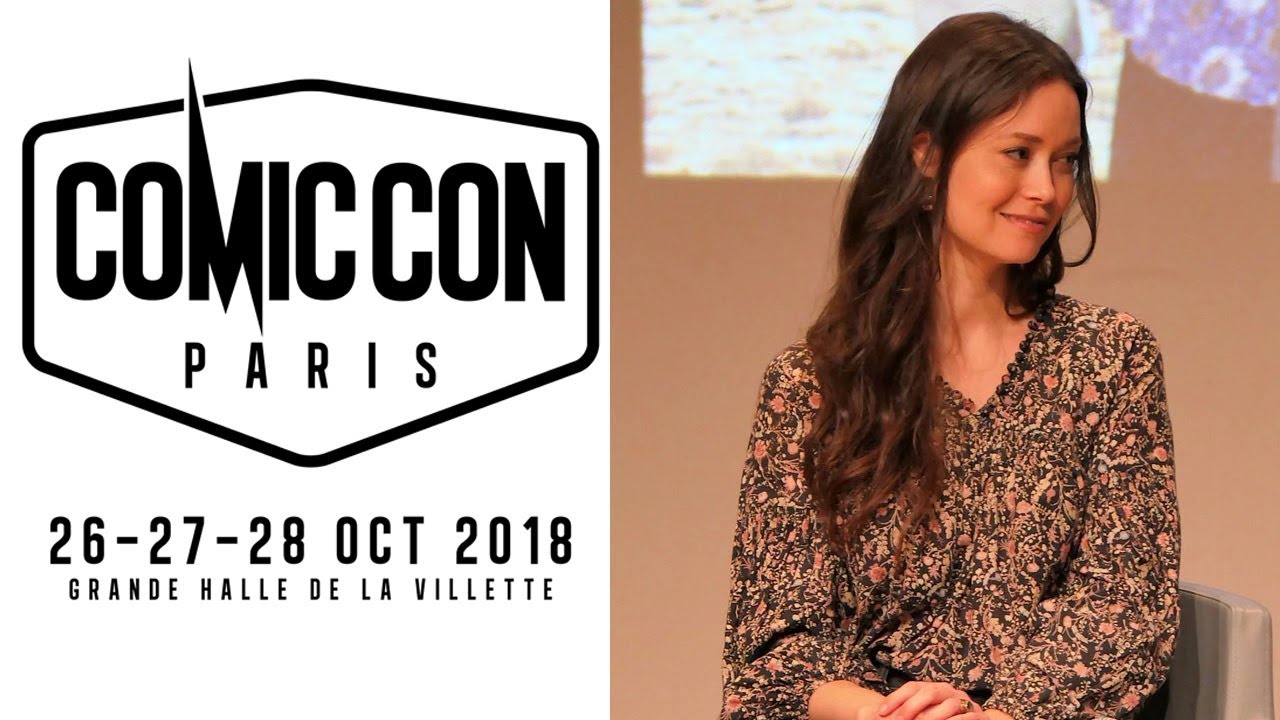 Summer Arrives on Stage at Comic Con Paris 2018