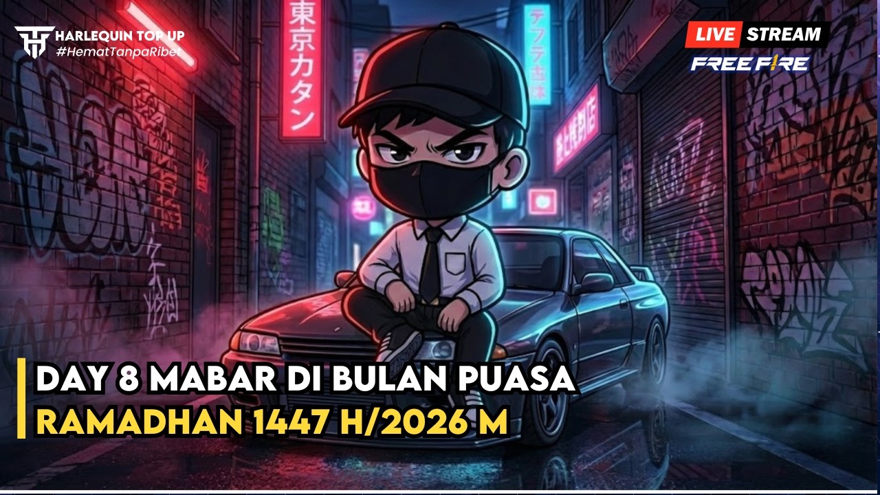 Day 8 Part 2 Mabar di Bulan Puasa Ramadhan 1447 H/2026 M #freefire