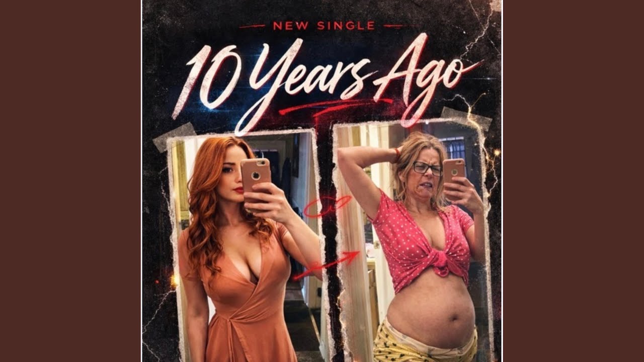 10 years ago tge real song