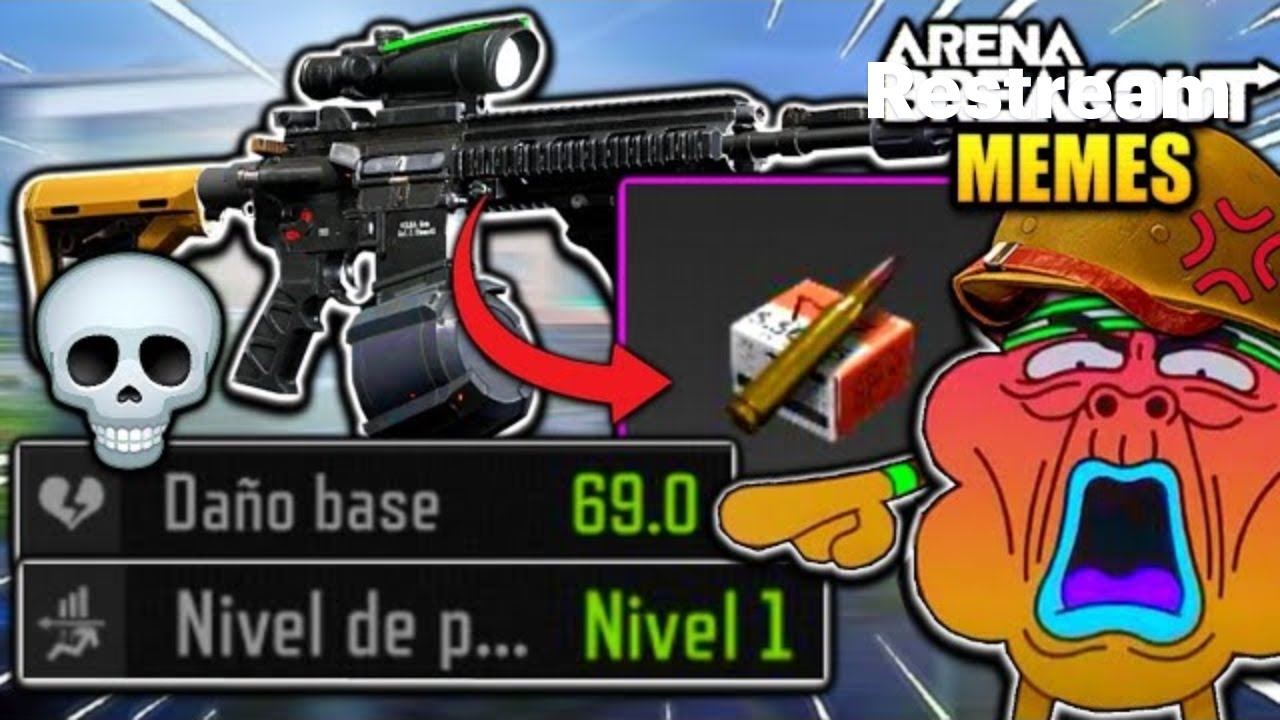 🤣 Probé armas CARAS con BALAS T1 y fue un ERROR. 😩🔥