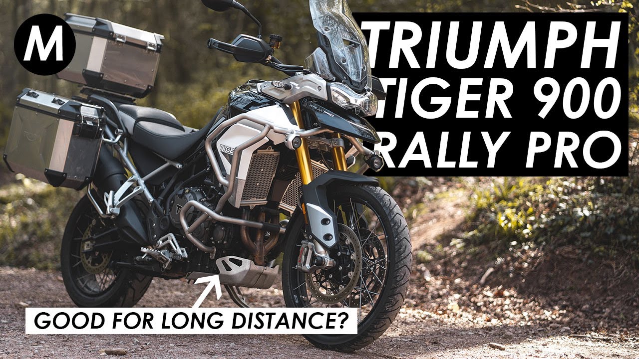 Обзор Triumph Tiger 900 Rally Pro 2021 года: дальние поездки и путешествия