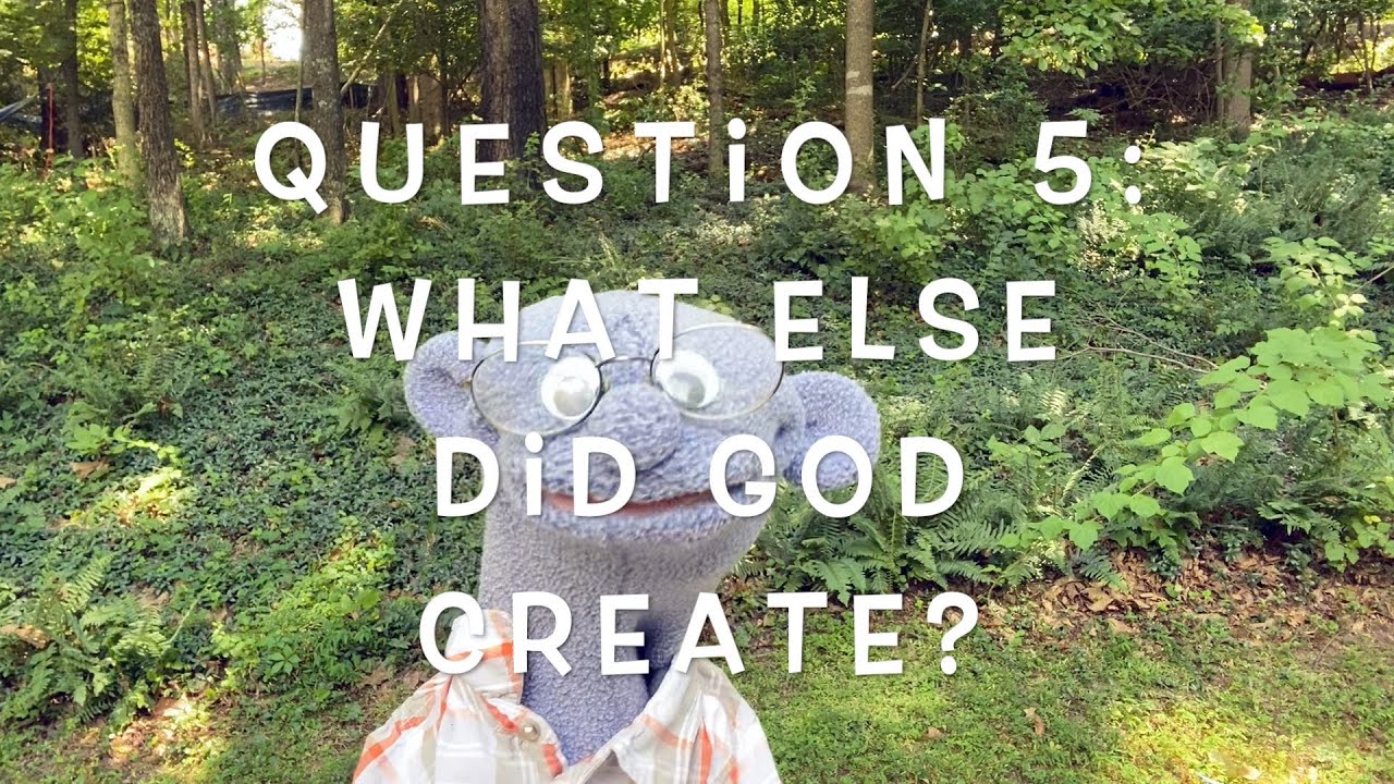 New City Catechism, Question 5