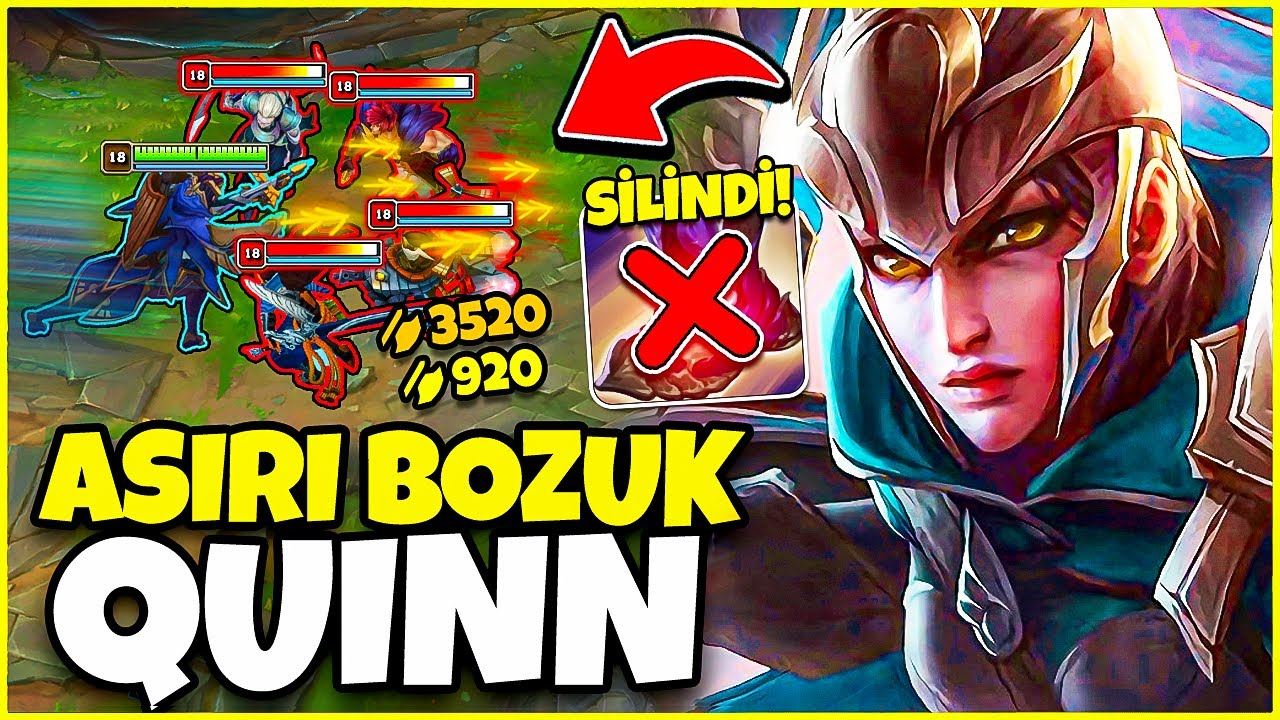 OYUNDAN KALDIRILMADAN ÖNCE BU QUINN BUİLDİNİ DENE! (AŞIRI BOZUK)