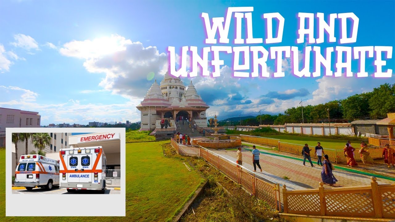 A Wild and Unfortunate Trip to India with Eric and Braden