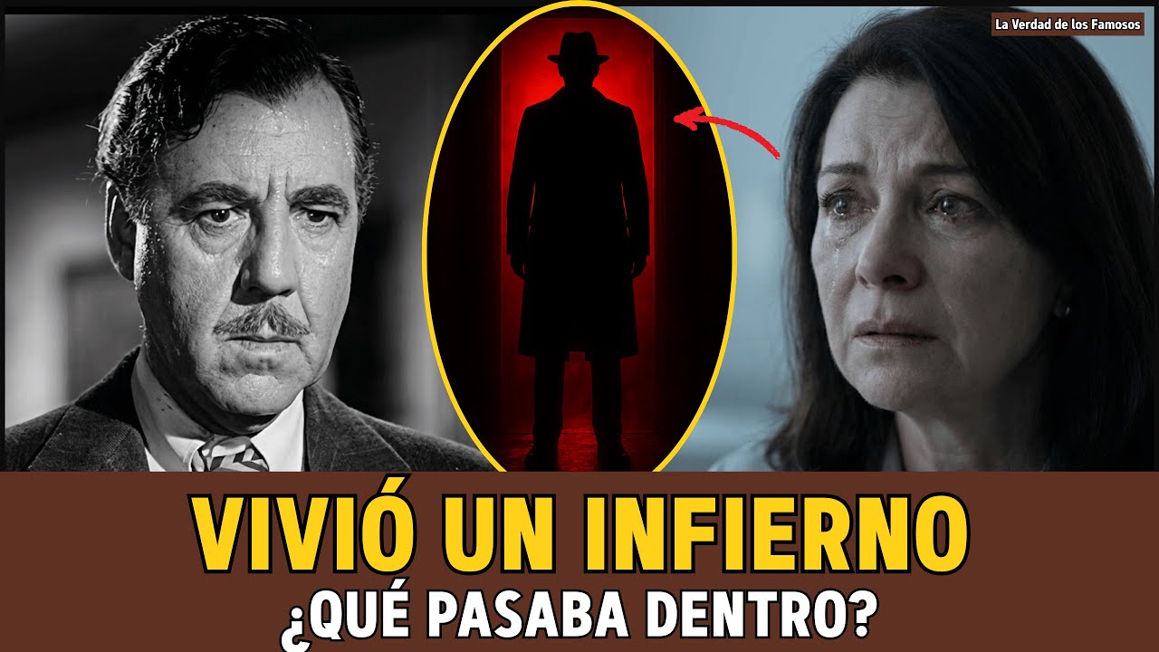 Fernando Soler: Su Esposa le Tenía Terror... Los Secretos de la Mansión Soler.