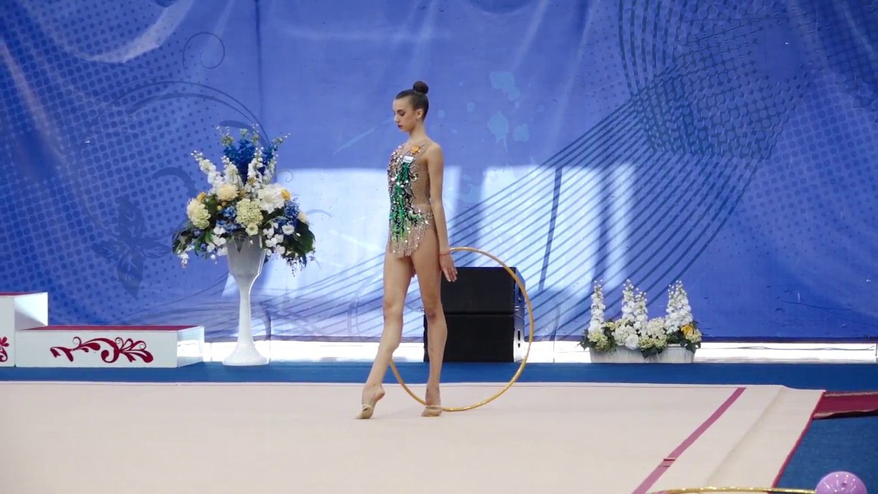 RGYMRUSSIA Karina Kuznetsova - Hoop AA