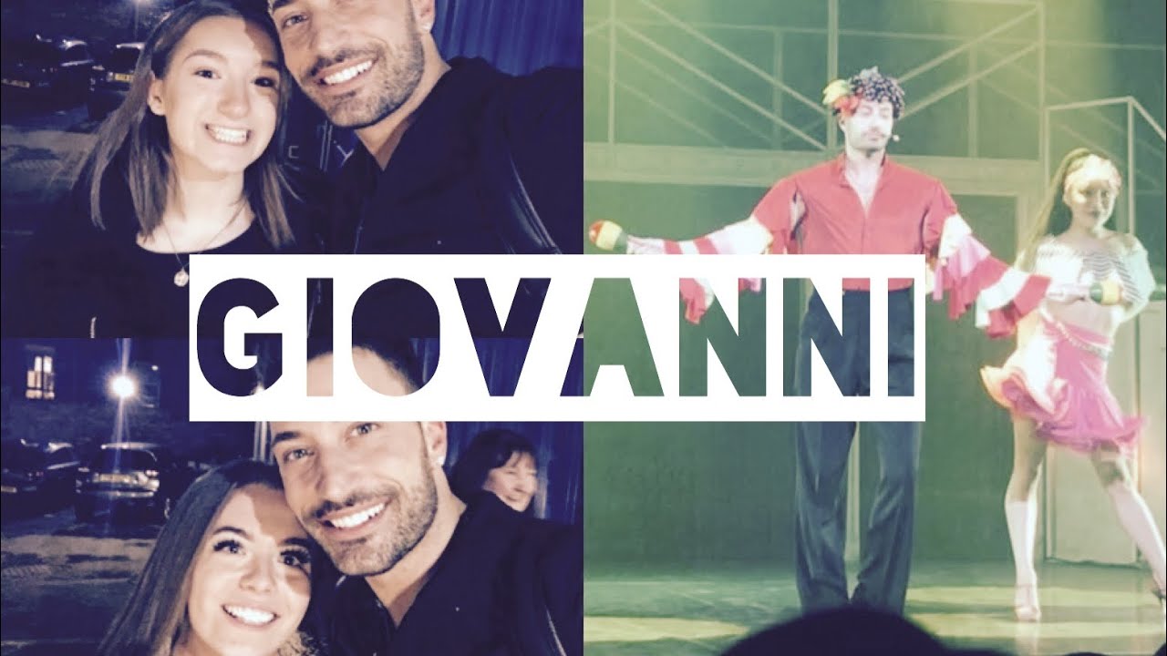 GIOVANNI THIS IS ME SHOW | VLOG