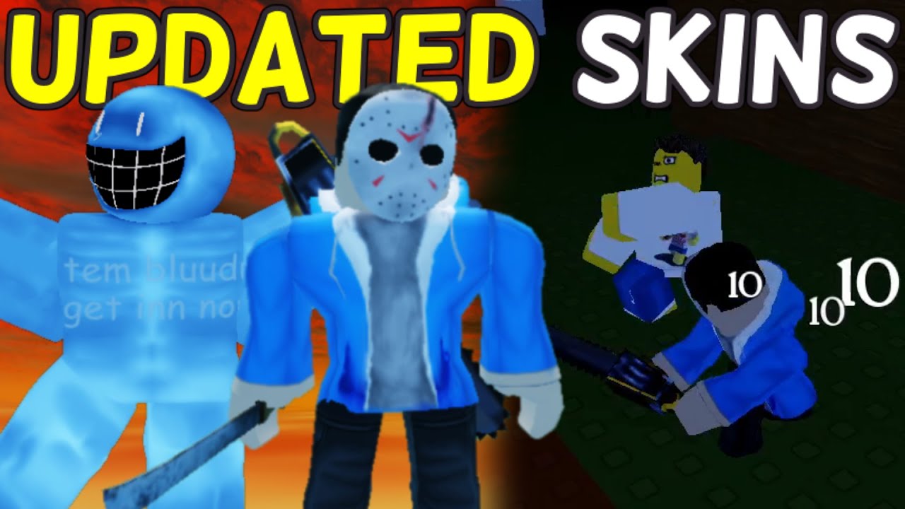 So I Tried UPDATED Skins From The Two Time Rework... (Forsaken)