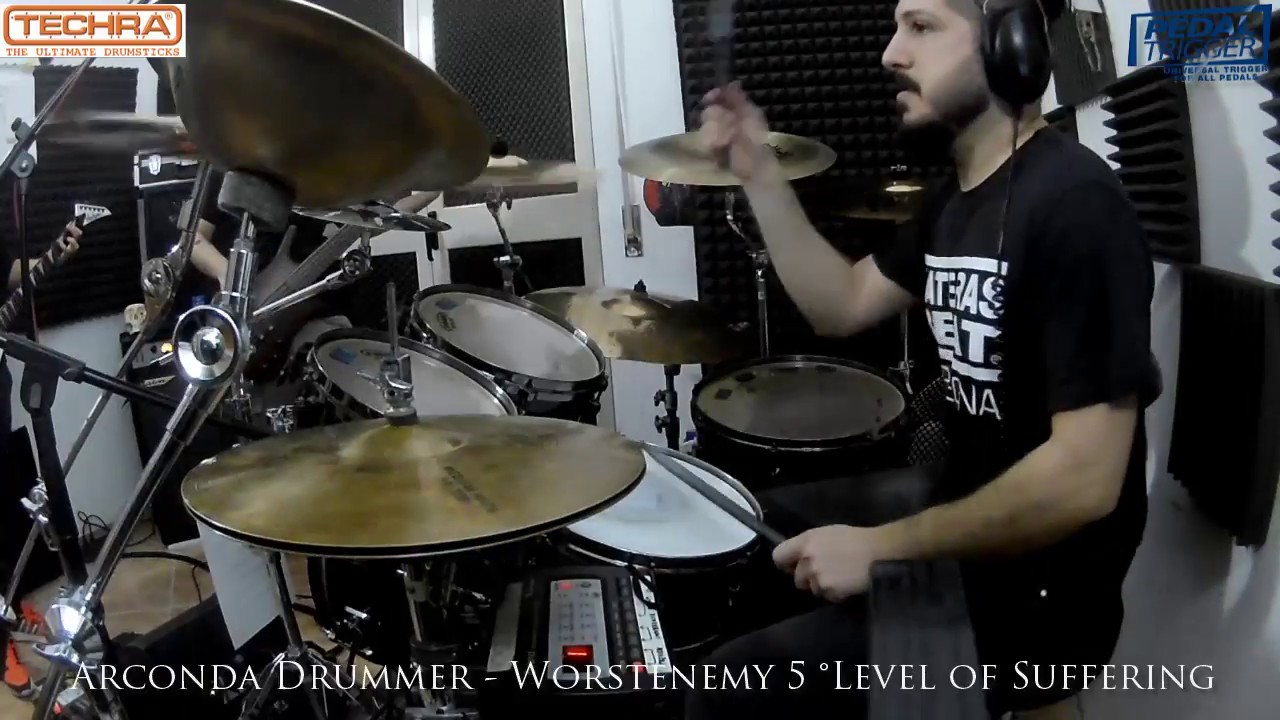 WORSTENEMY: Arconda Drum Playthrough of 5 Level of suffering