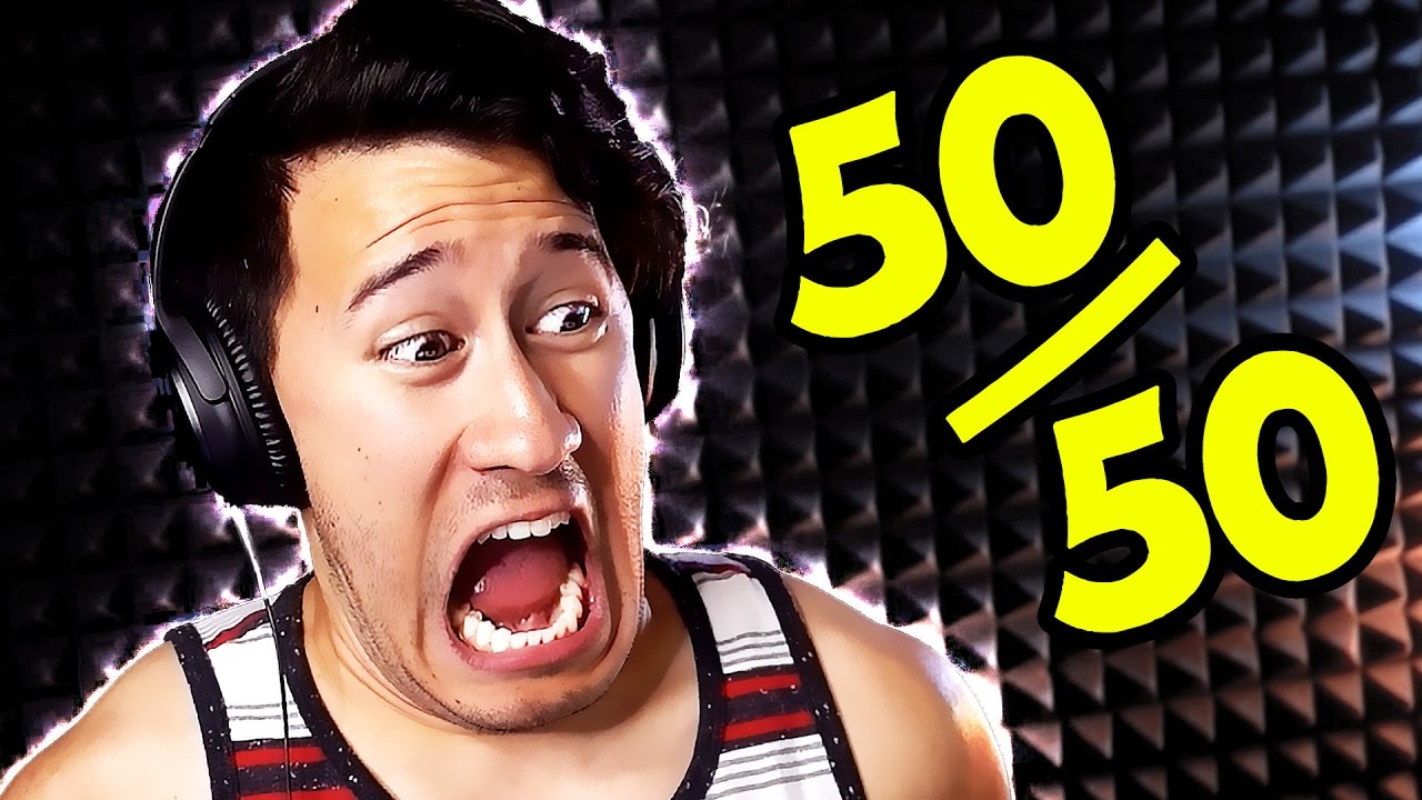 Reddit's 50/50 CHALLENGE #2