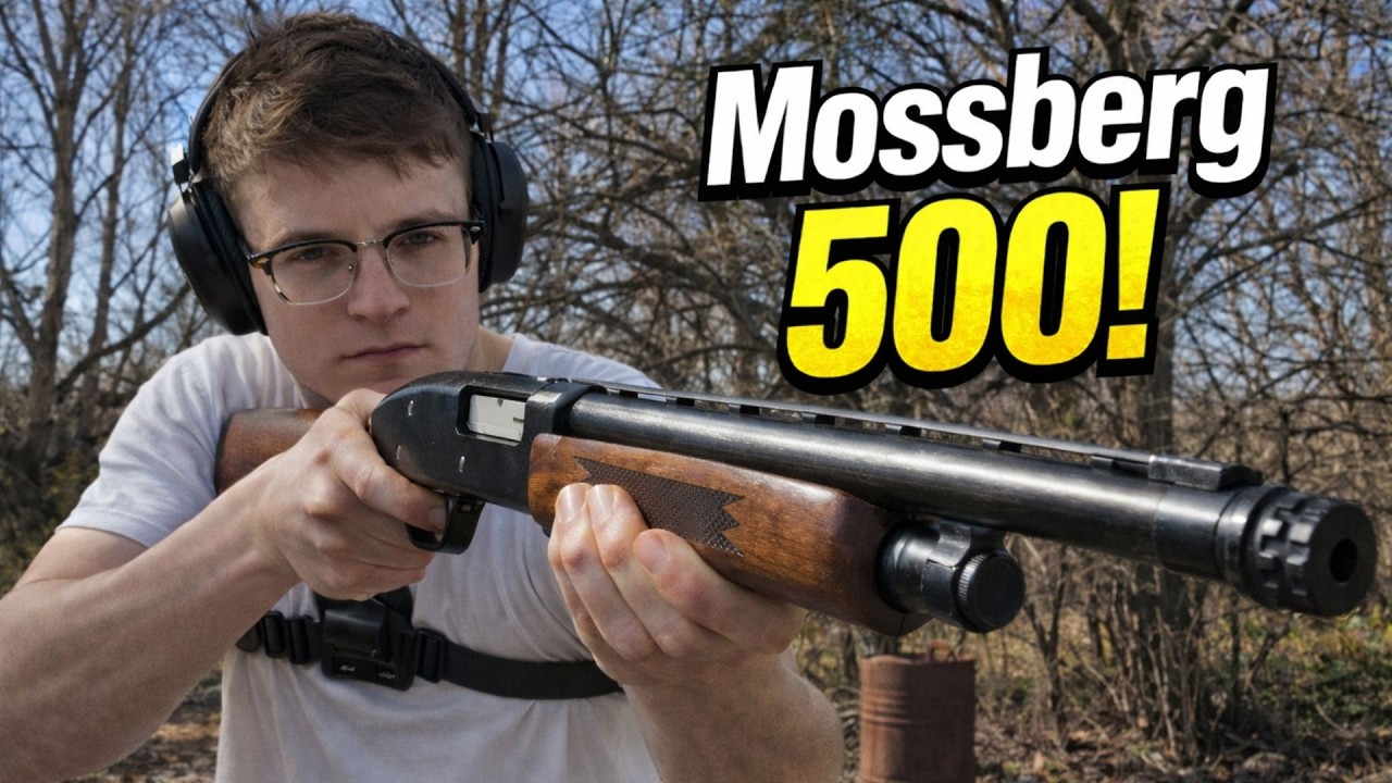 Mossberg 500 Review | 12 Gauge Pump Shotgun
