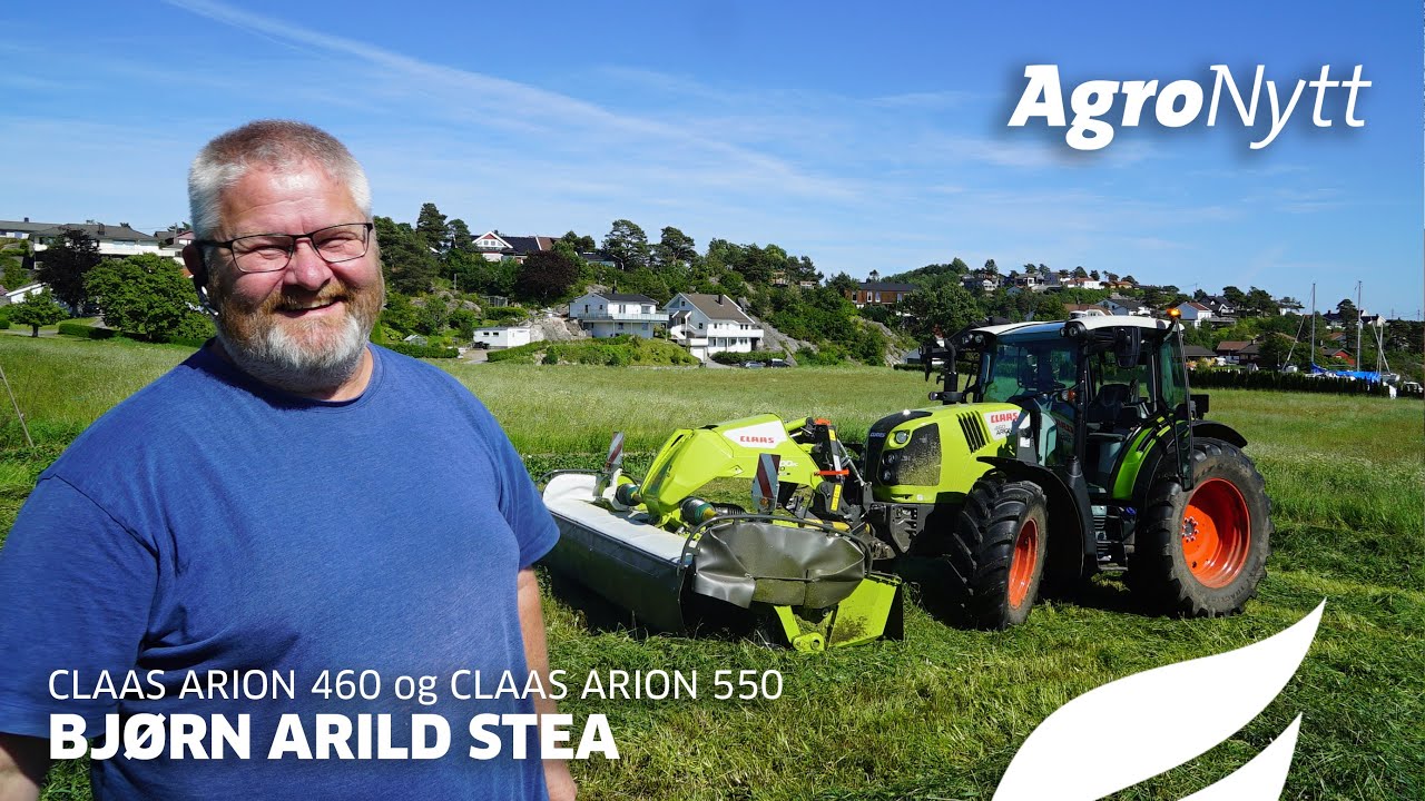 CLAAS ARION 460 og ARION 550 | Bjørn Arild Stea