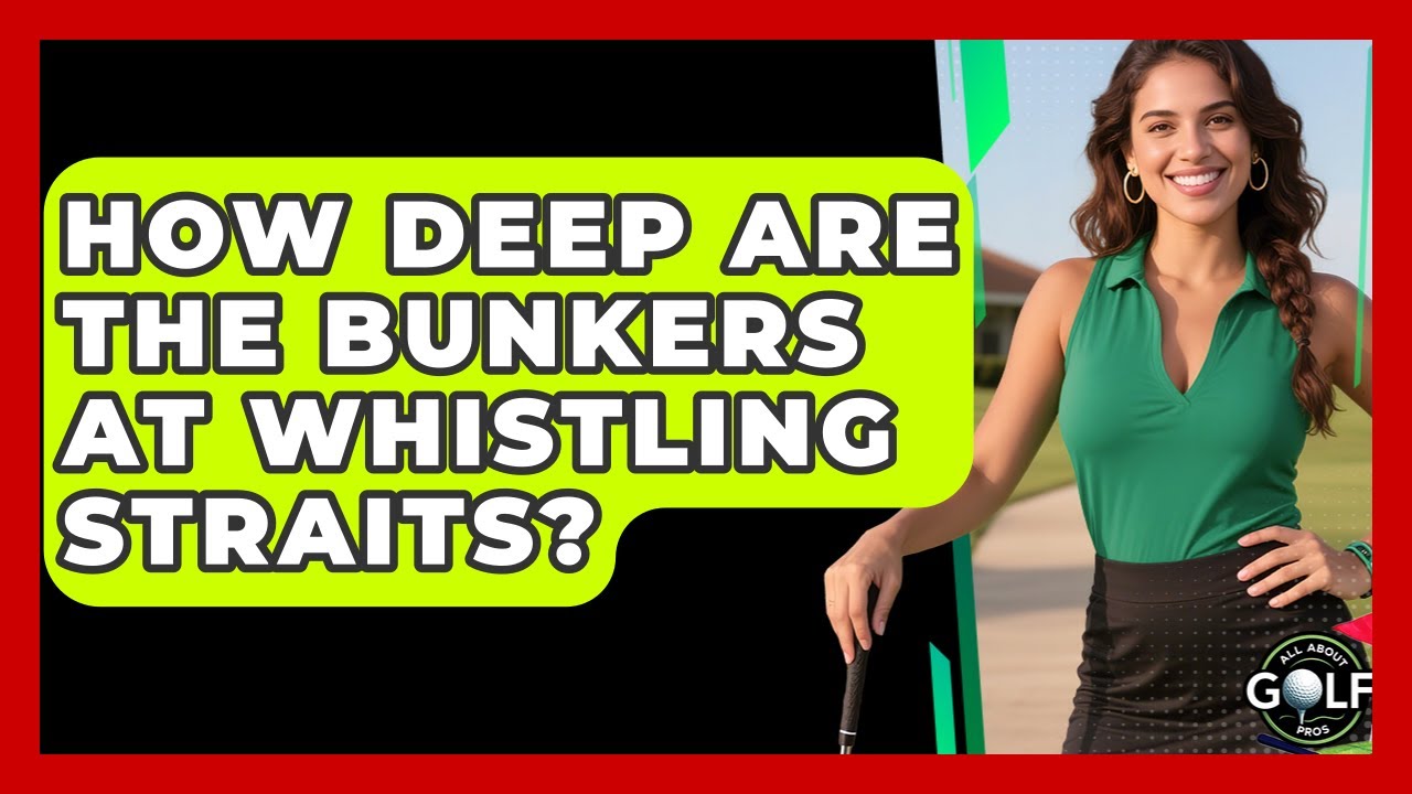 How Deep Are The Bunkers At Whistling Straits? - All About Golf Pros