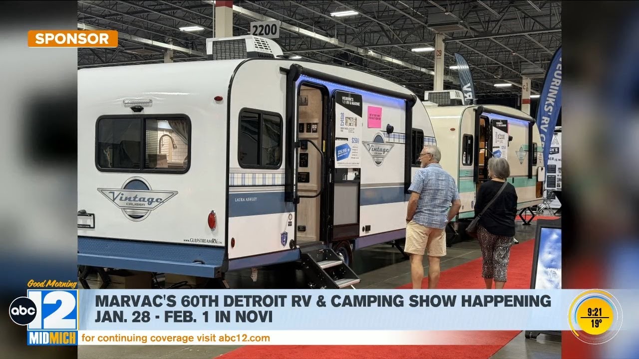 MARVAC 60th Detroit RV & Camping Show