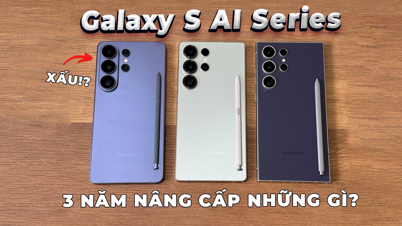 Galaxy S24 Ultra vs S25 Ultra vs S26 Ultra