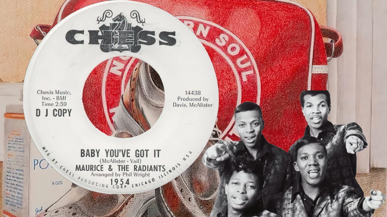 Baby You've Got It-Maurice & The Radiants-1966