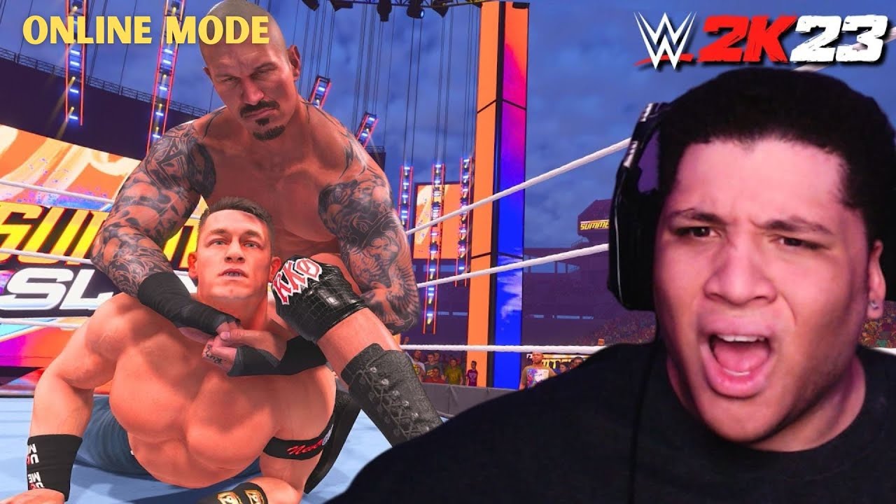 Эти онлайн-игроки стали ещё более токсичными (WWE 2K23 Online)