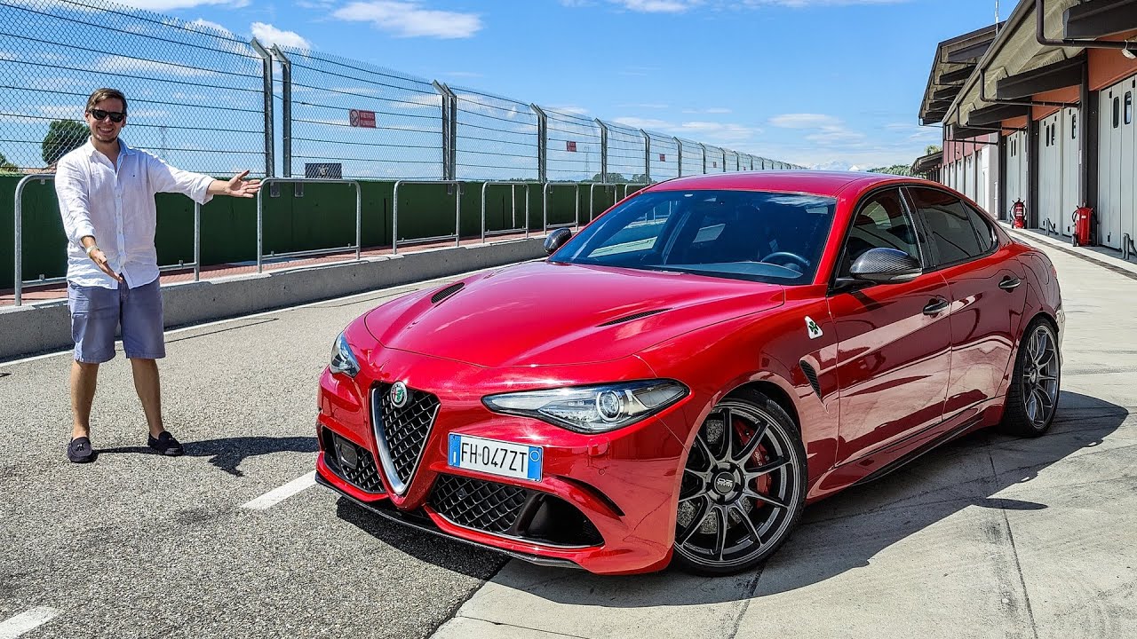 Alfa Romeo Giulia Quadrifoglio 600cv: Che MISSILE!