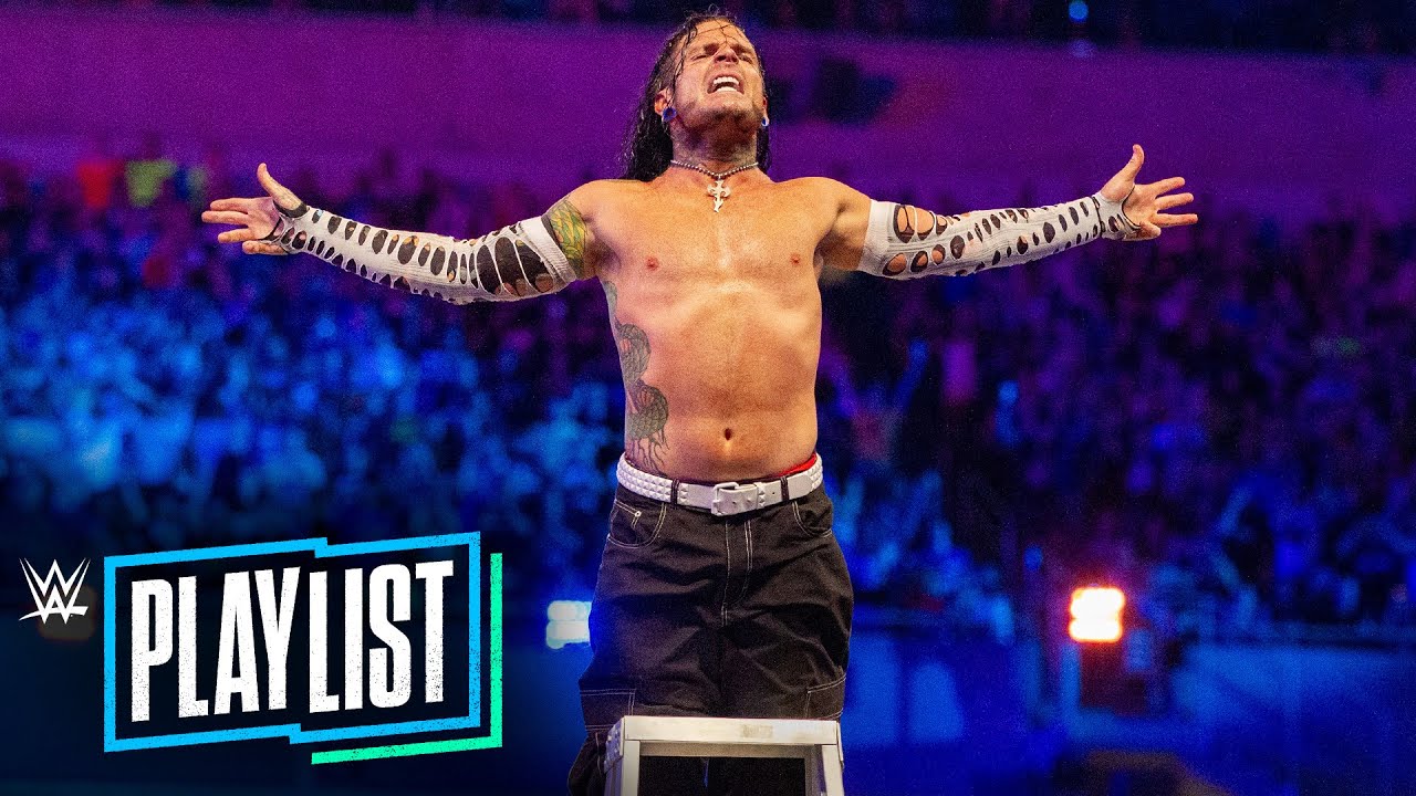 Jeff Hardy&rsquo;s gravity-defying moments: WWE Playlist