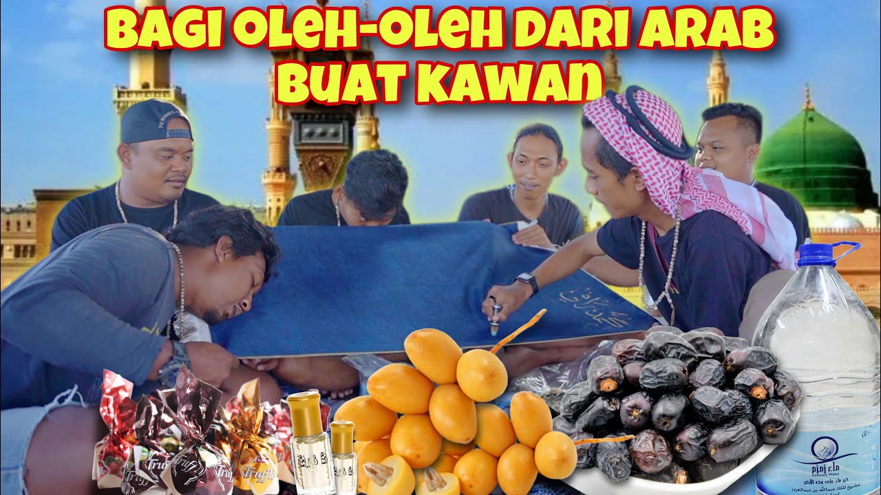 BENY PULANG KAMPUNG! LANGSUNG BAGI OLEH-OLEH UNTUK SAHABAT