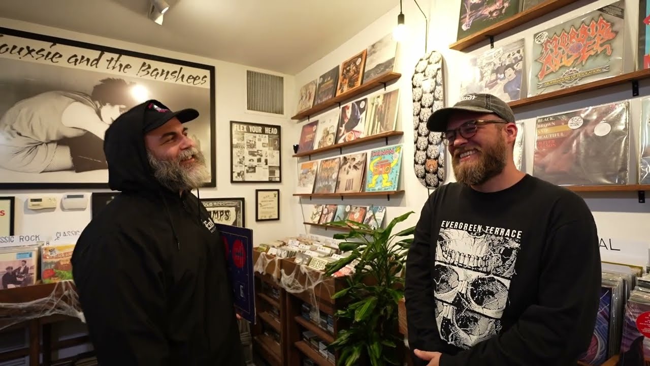 Mean Pete Goes Record Shopping with $40