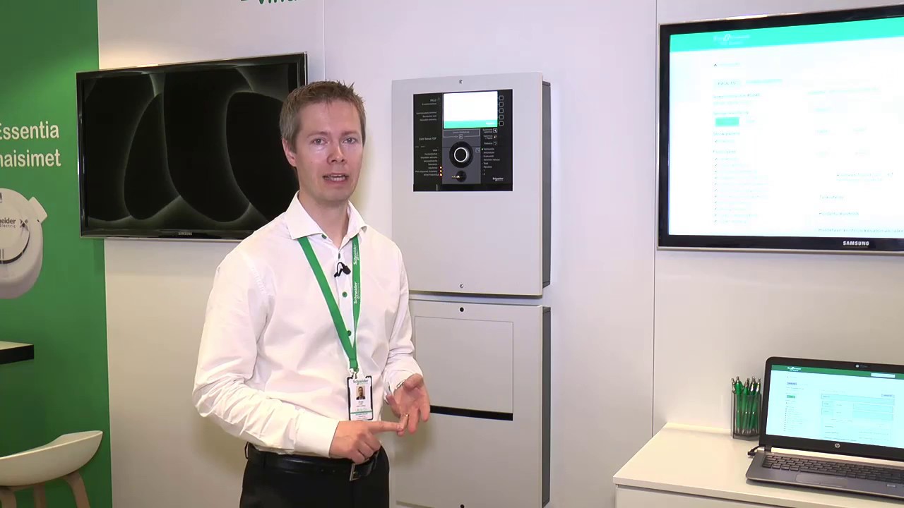Online paloturvallisuutta: Esmi Sense FDP + EcoStruxure Fire Expert | Schneider Electric