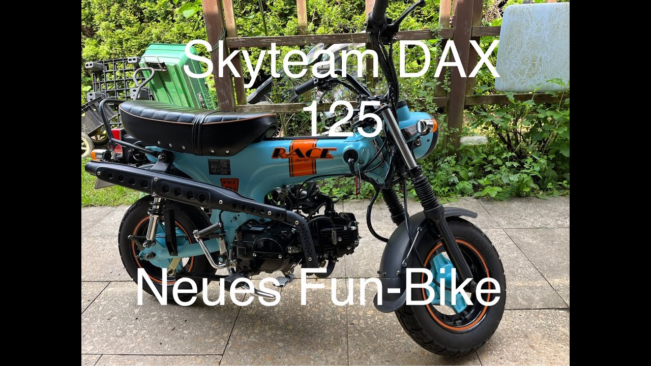Skyteam Dax 125 Ölwechsel