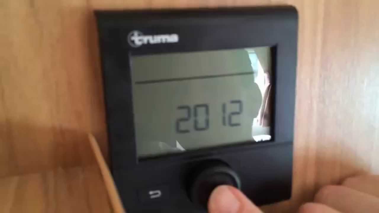 2014 Bailey Pursuit — демонстрация системы отопления/водонагрева Truma Heating, руководство