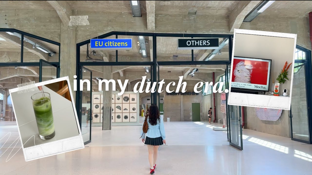 life in the netherlands | fenix museum, watching when life gives you tangerines etc